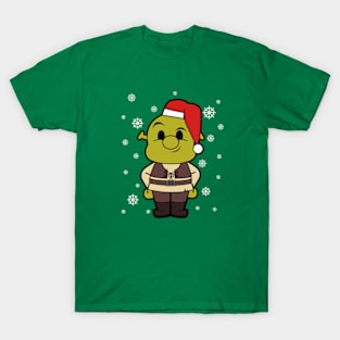 Shrek Christmas T-Shirt